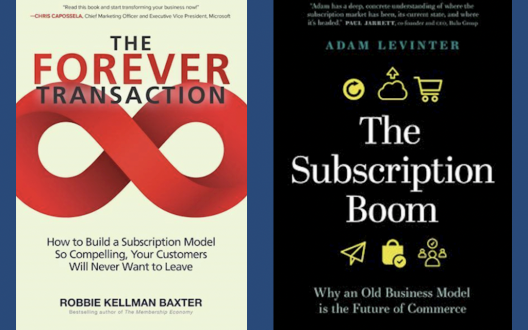 Books about Subscription Business